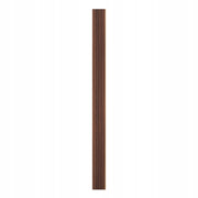 SET OF 8 VEVOR ACOUSTIC PANELS 2450X166MM DARK TEAK STRONG