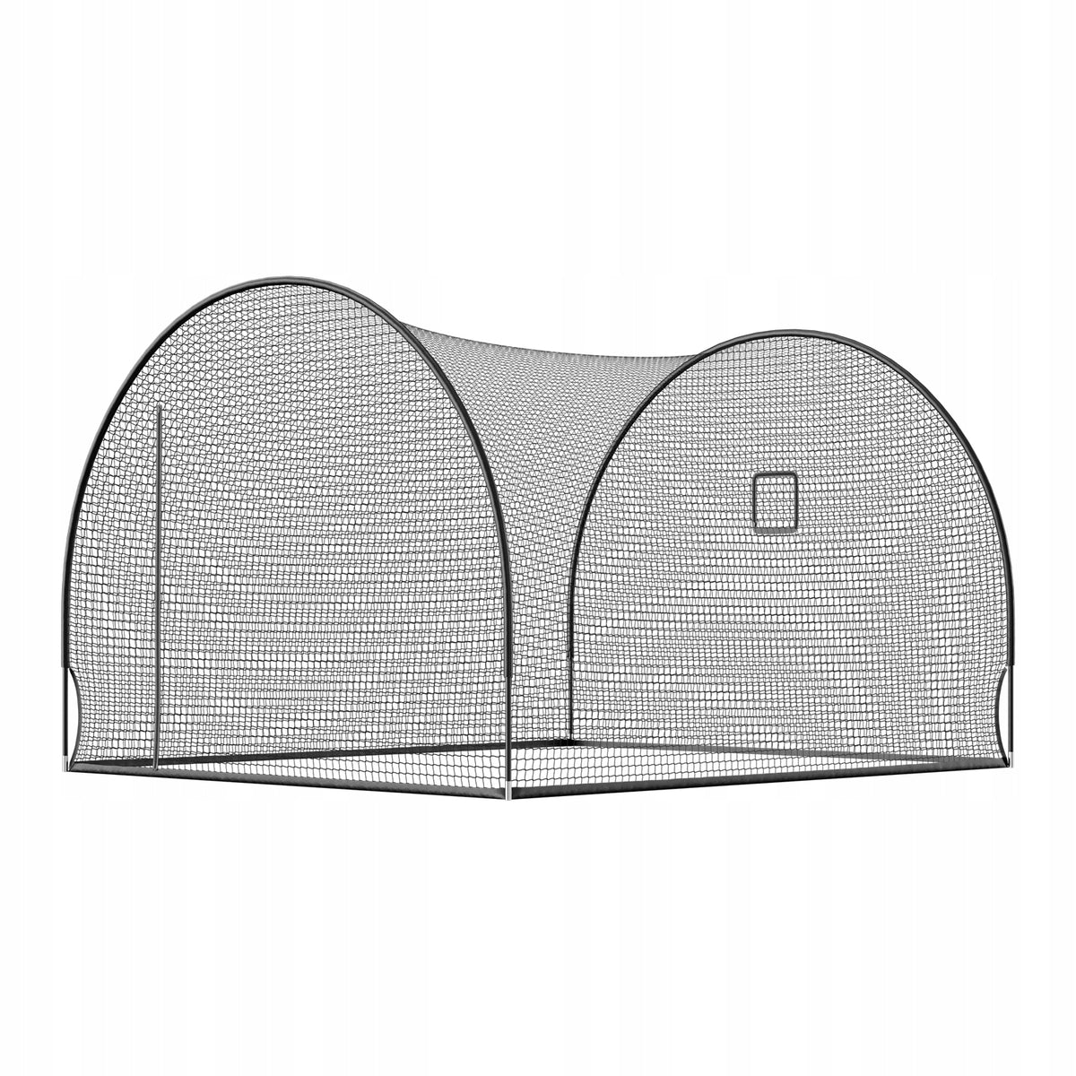 VEVOR 366X310X233 CM PROFESSIONAL HEAVY-DUTY BASEBALL BATTING CAGE NET