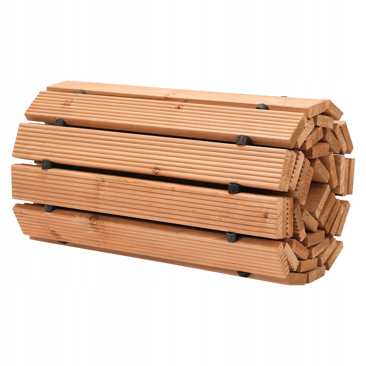 VEVOR HEAVY-DUTY WOODEN ROLL-OUT GARDEN PATH 244X43 CM PREMIUM