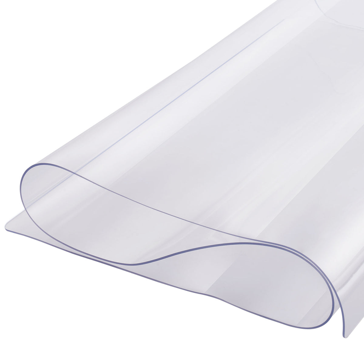 VEVOR PLASTIC TABLECLOTH 16X32 INCH CLEAR THICKNESS 1.5 MM PVC STRONG