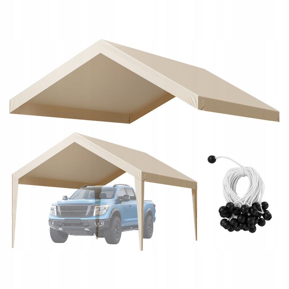 REPLACEMENT ROOF FOR VEVOR 3.65X6.09M CARPORT WATERPROOF UV-RESISTANT