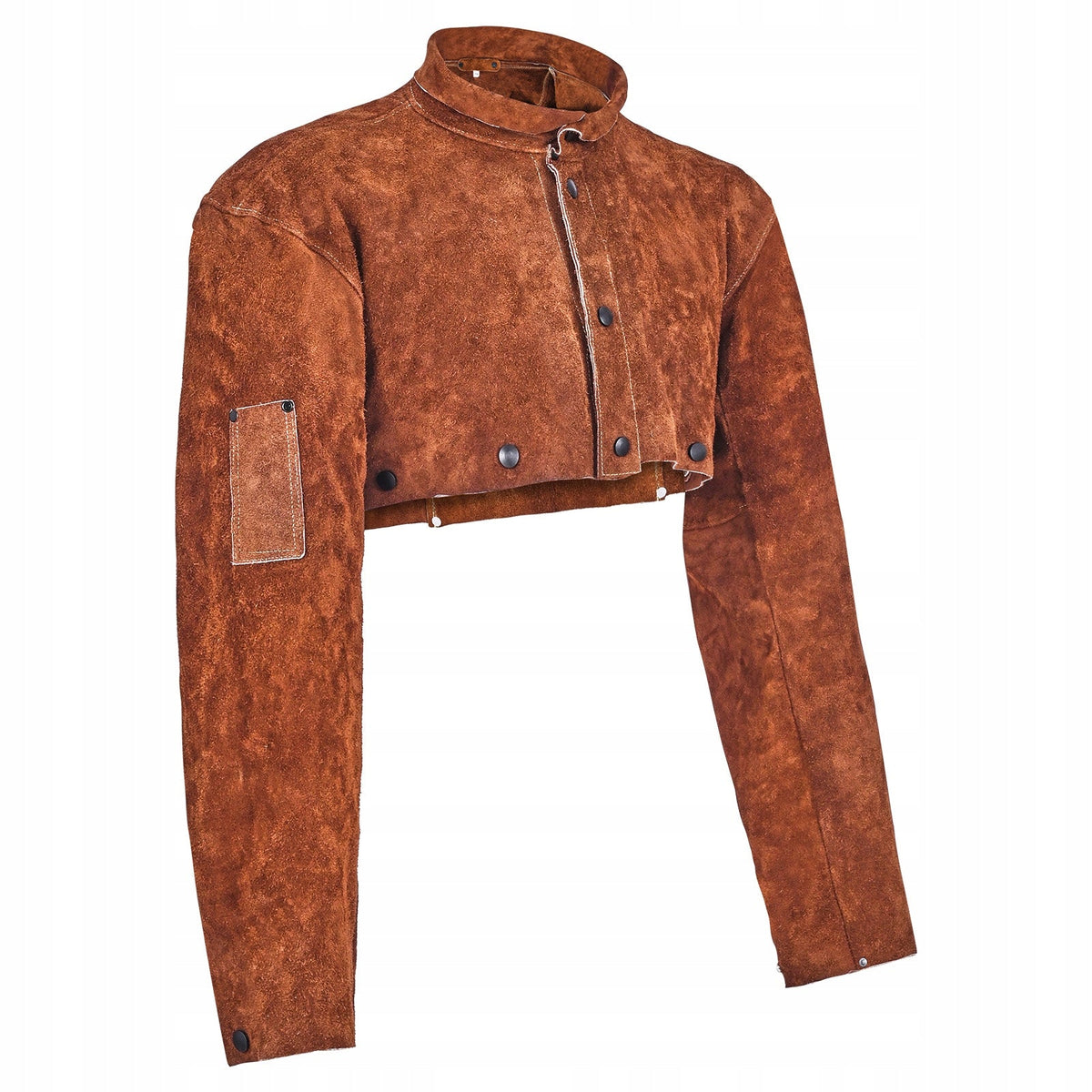 WELDING CAPE VEVOR LEATHER FLAME RETARDANT XL 308X610X647MM STRONG