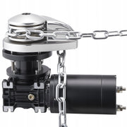 VEVOR 12V 1100W STAINLESS STEEL ELECTRIC ANCHOR WINCH 80KG 320KG