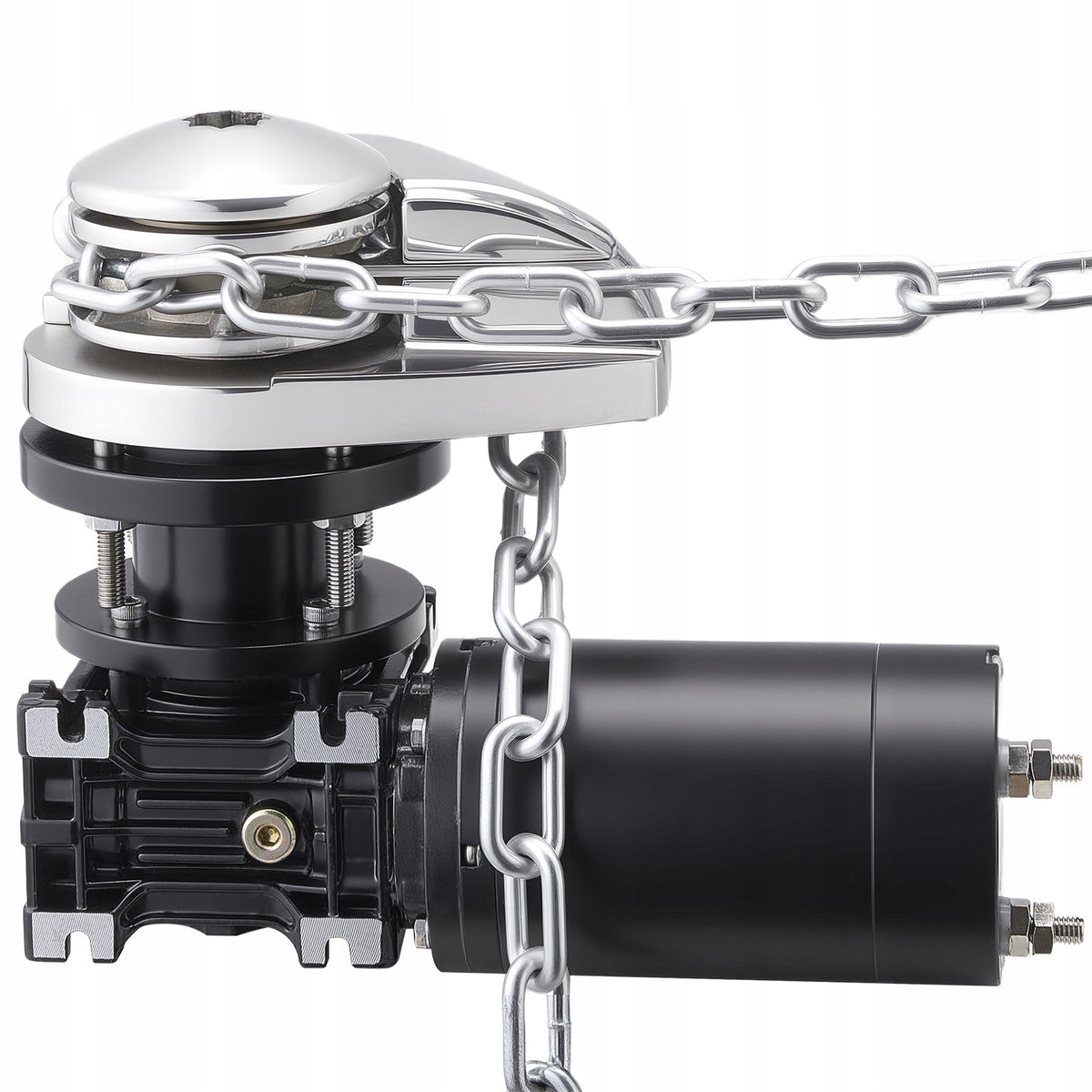 VEVOR 12V 1100W STAINLESS STEEL ELECTRIC ANCHOR WINCH 80KG 320KG