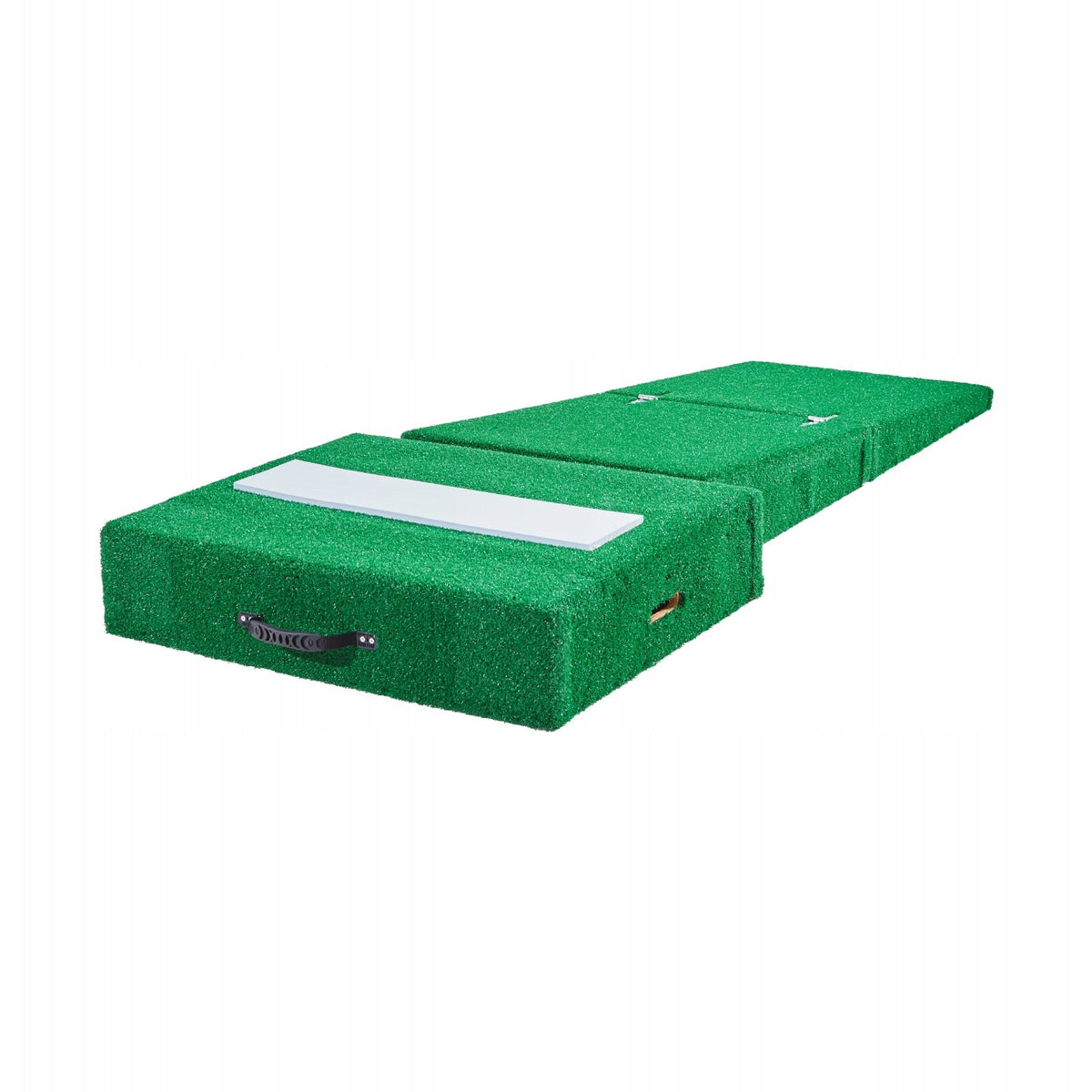 VEVOR 195 CM GREEN PROFESSIONAL PORTABLE BASEBALL PITCHING MOUND