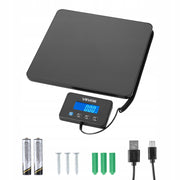 VEVOR 200 KG PROFESSIONAL DIGITAL PARCEL SCALE DOUBLE PRECISION LCD