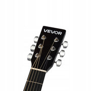 VEVOR DREADNOUGHT ACOUSTIC GUITAR 39 INCH STARTER KIT
