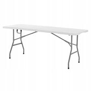 VEVOR FOLDING BUFFET TABLE 180 CM STRONG PORTABLE MULTIFUNCTIONAL TABLE