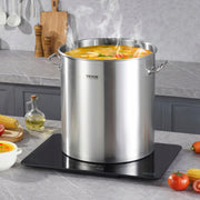 VEVOR STAINLESS STEEL POT 60.5 L LARGE PROFESSIONAL SAUCEPAN