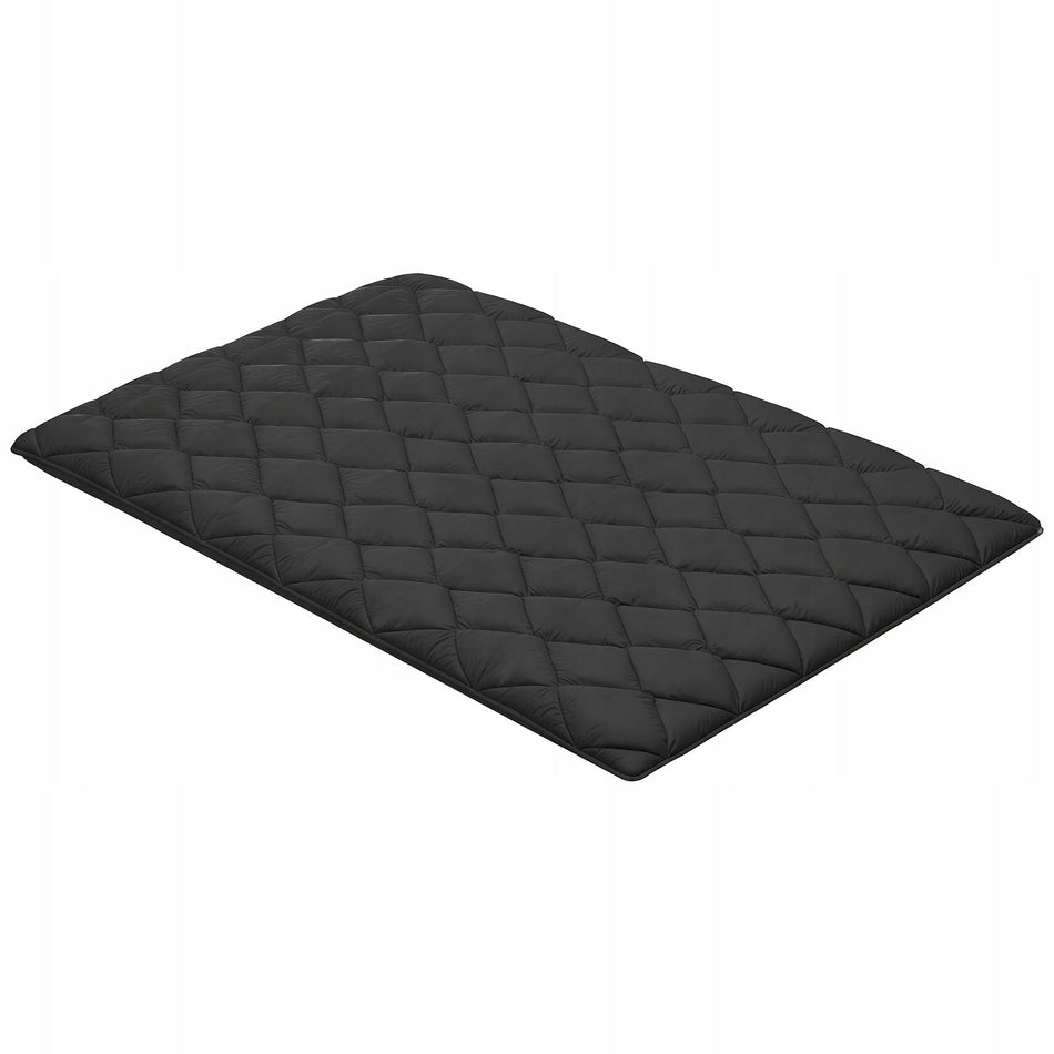 VEVOR FOLDABLE FUTON MATTRESS TATAMI 2032X1372X89MM BLACK PREMIUM