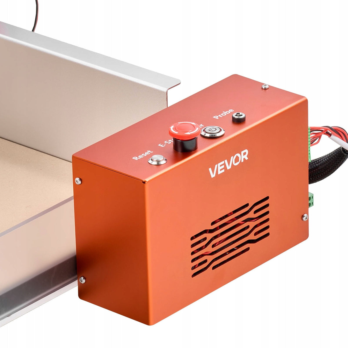 CNC MILL VEVOR 100W SPINDLE 3-AXIS LARGE AREA 400X400X95MM PREMIUM