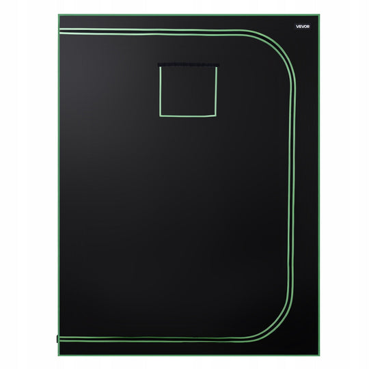 VEVOR 150X150X200 CM PROFESSIONAL REFLECTIVE GROW TENT