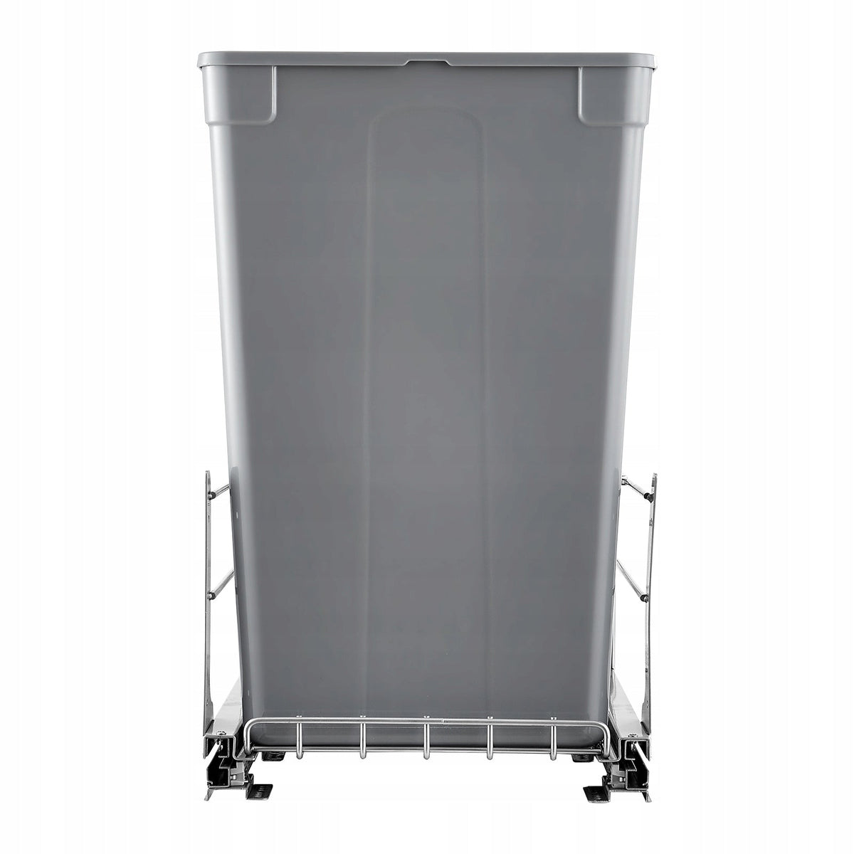 VEVOR PULL-OUT TRASH CAN DOUBLE 50 QT X 2 HEAVY DUTY KITCHEN BIN SOFT