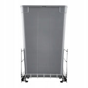 VEVOR PULL-OUT TRASH CAN DOUBLE 50 QT X 2 HEAVY DUTY KITCHEN BIN SOFT