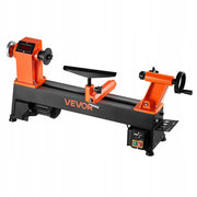 VEVOR WOOD LATHE 1 HP 750W VARIABLE SPEED 0-3800 RPM CAST IRON