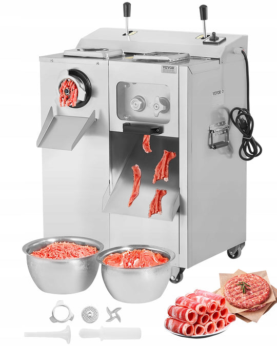 VEVOR COMMERCIAL ELECTRIC MEAT GRINDER 1100W 14LBS MIN BEST