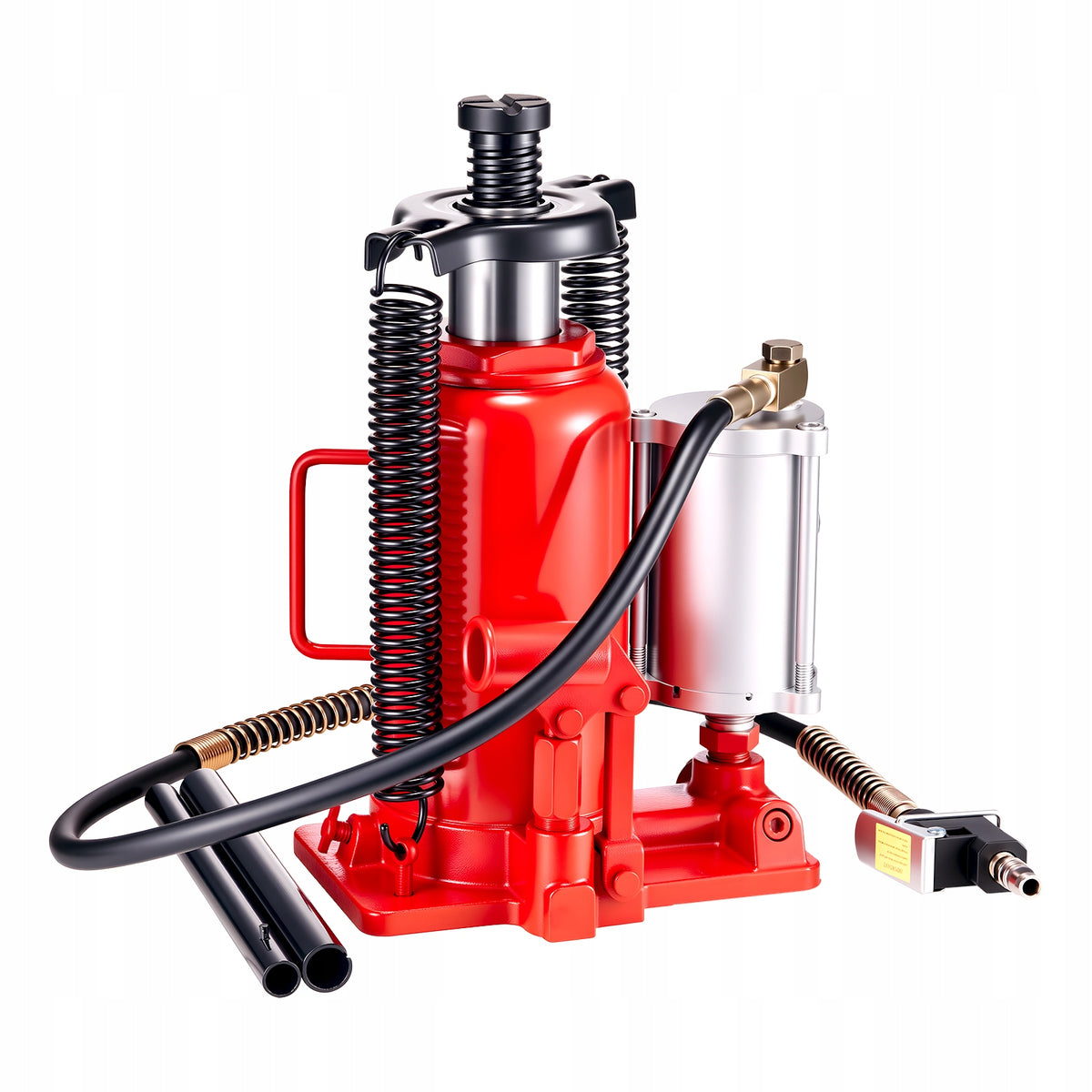 VEVOR 20 TON PNEUMATIC HYDRAULIC BOTTLE JACK WITH ADJUSTMENT