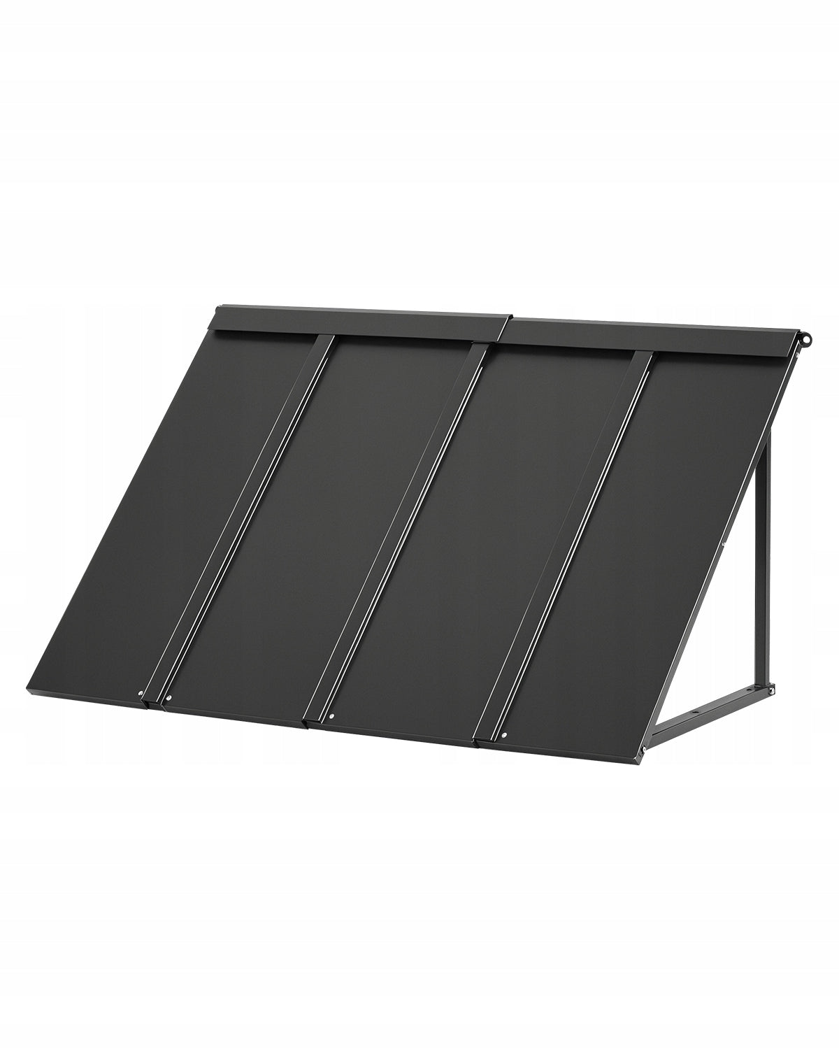 VEVOR WINDOW AWNING 1125X610MM DOOR CANOPY STEEL STURDY STRONG