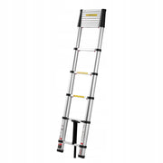 VEVOR 3740 MM TELESCOPIC LADDER, FOLDABLE ALUMINIUM, STRONG, 150 KG