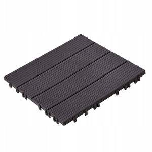 VEVOR TERRACE TILES 36 PIECES 30X30 CM STRONG WATERPROOF