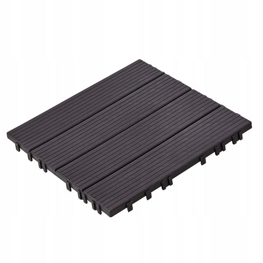 VEVOR TERRACE TILES 36 PIECES 30X30 CM STRONG WATERPROOF