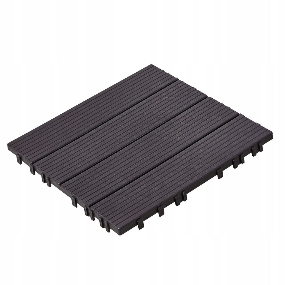 VEVOR TERRACE TILES 36 PIECES 30X30 CM STRONG WATERPROOF
