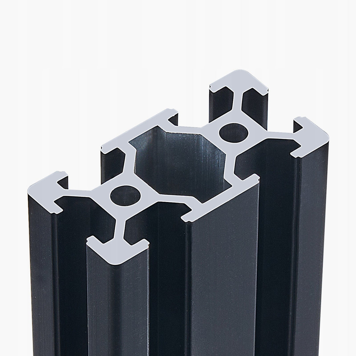 VEVOR 5-PIECE ALUMINIUM PROFILE SET 1500MM T-SLOT 2040 ANODISED