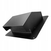 VEVOR VENTILATION GRILLE WITH COVER 335X295X160 MM STRONG SPCC STEEL BLACK