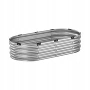 VEVOR RAISED GARDEN BED METAL 1200X600X290 MM STURDY DURABLE