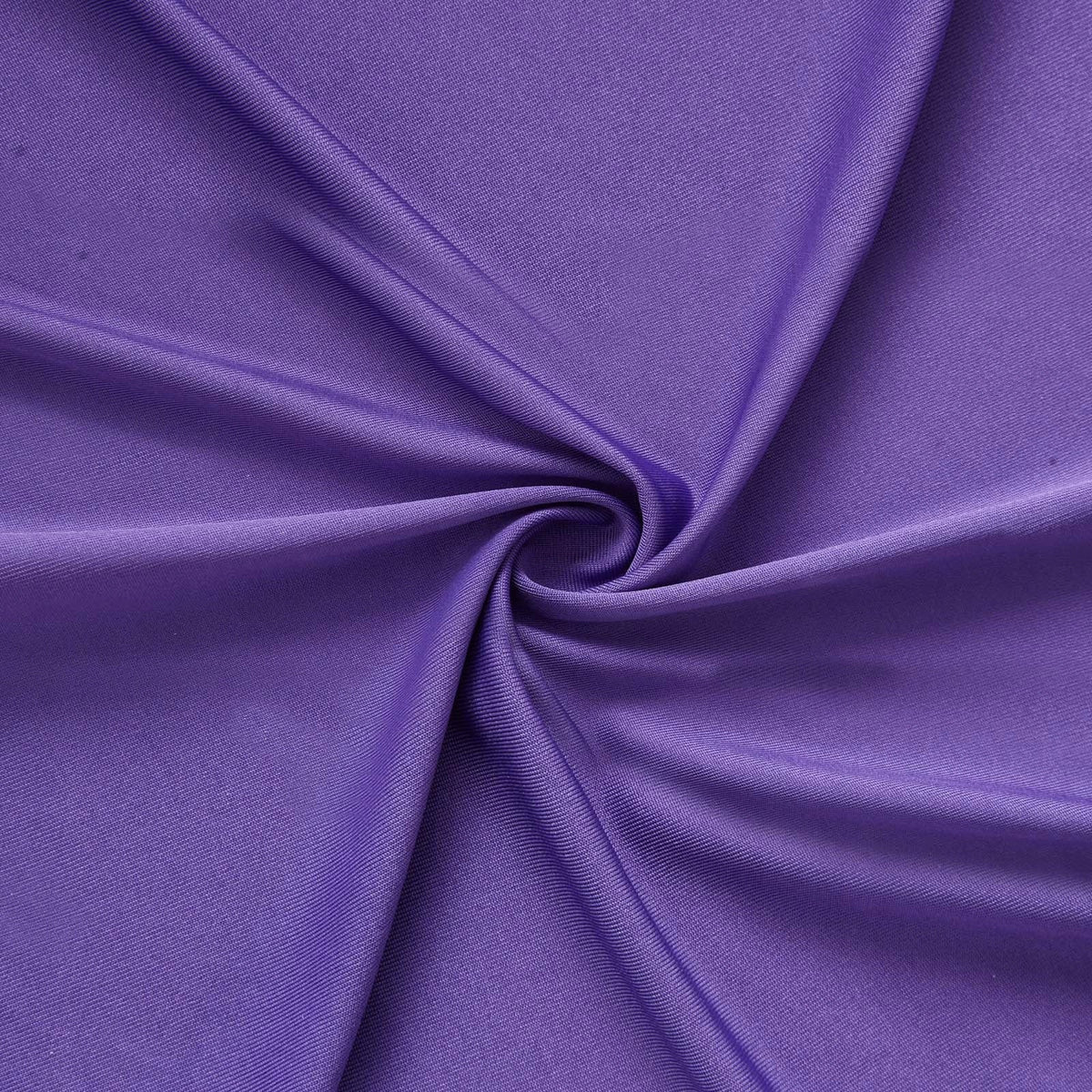 VEVOR CHAIR COVERS 50 PCS STRETCHY PURPLE SPANDEX FOR WEDDINGS