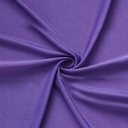 VEVOR CHAIR COVERS 50 PCS STRETCHY PURPLE SPANDEX FOR WEDDINGS