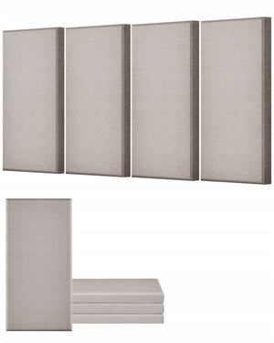 VEVOR ACOUSTIC PANELS 4 PIECES 2 INCH 23.6X12 INCHES STRONG SELF-ADHESIVE