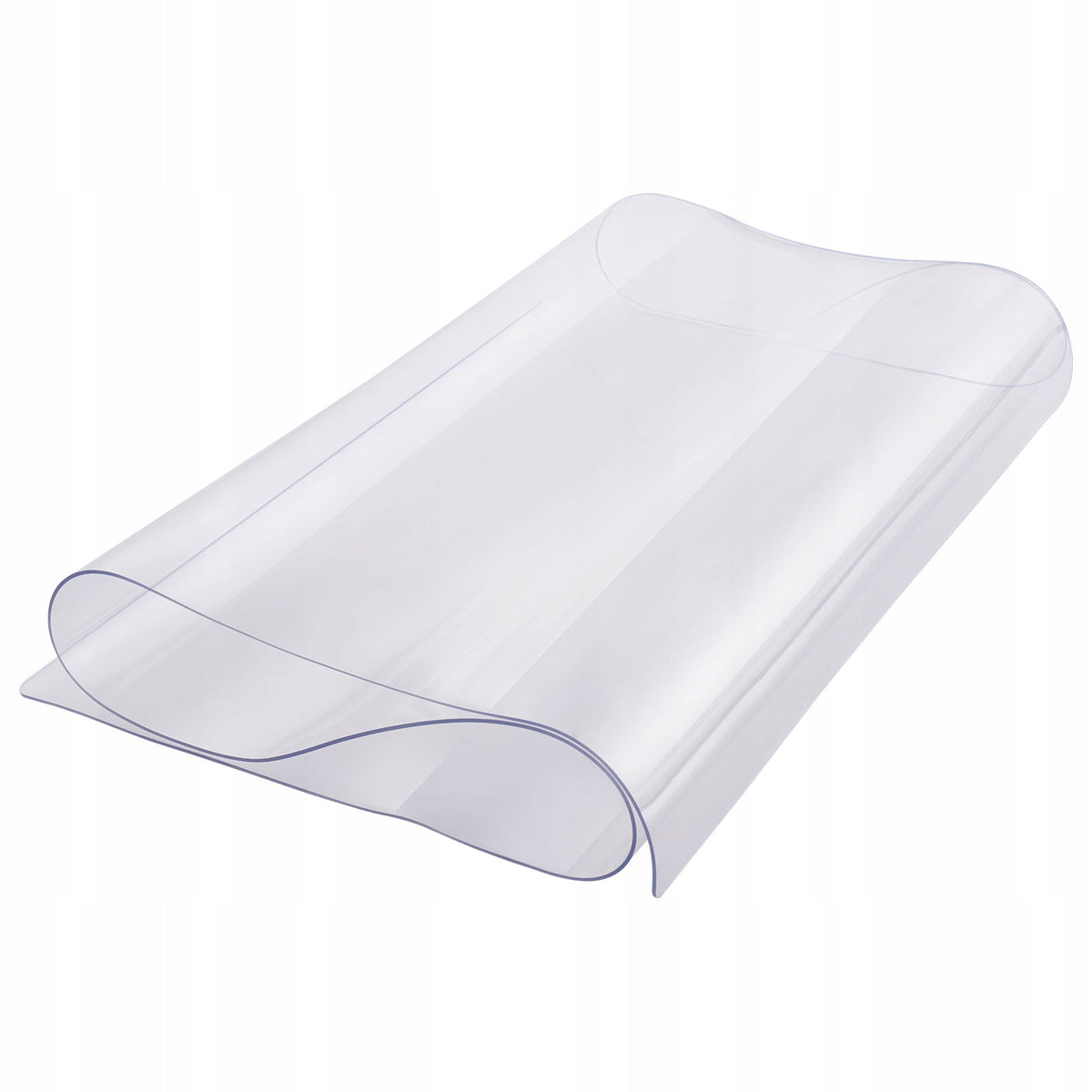 VEVOR PLASTIC TABLECLOTH 16X32 INCH CLEAR THICKNESS 1.5 MM PVC STRONG