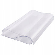 VEVOR PLASTIC TABLECLOTH 16X32 INCH CLEAR THICKNESS 1.5 MM PVC STRONG