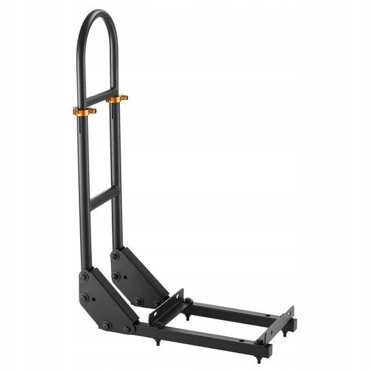 VEVOR GOLF CART HOLDER ADJUSTABLE 450X235X905 MM STEEL BLACK