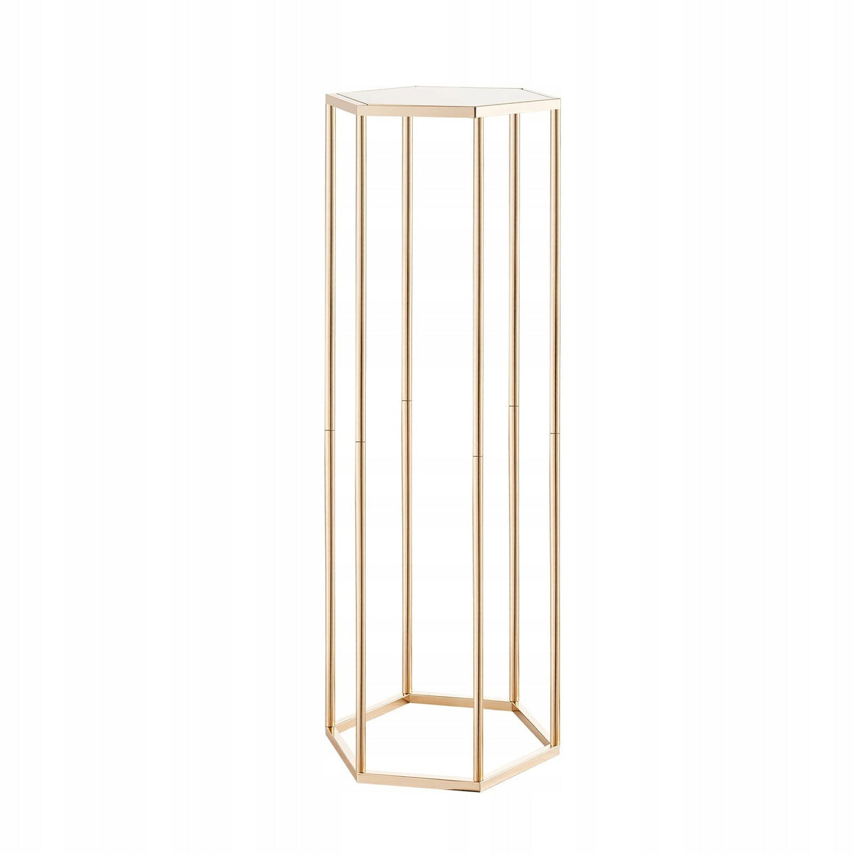 VEVOR PREMIUM WEDDING FLOWER STANDS 10 PCS 310X270X800 MM GOLD STURDY