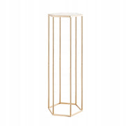 VEVOR PREMIUM WEDDING FLOWER STANDS 10 PCS 310X270X800 MM GOLD STURDY