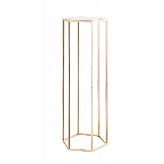 VEVOR PREMIUM WEDDING FLOWER STANDS 10 PCS 310X270X800 MM GOLD STURDY