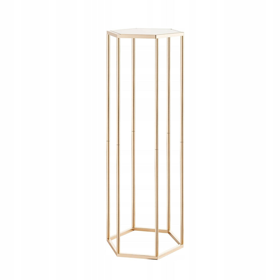 VEVOR PREMIUM WEDDING FLOWER STANDS 10 PCS 310X270X800 MM GOLD STURDY