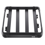 VEVOR HEAVY-DUTY CAR ROOF RACK CARGO BASKET 1216X1020X142 MM 150 KG