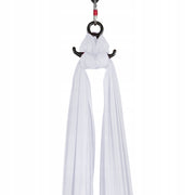 PROFESSIONAL VEVOR AERIAL YOGA HAMMOCK WITH FRAME 6 X 2.6 M WHITE