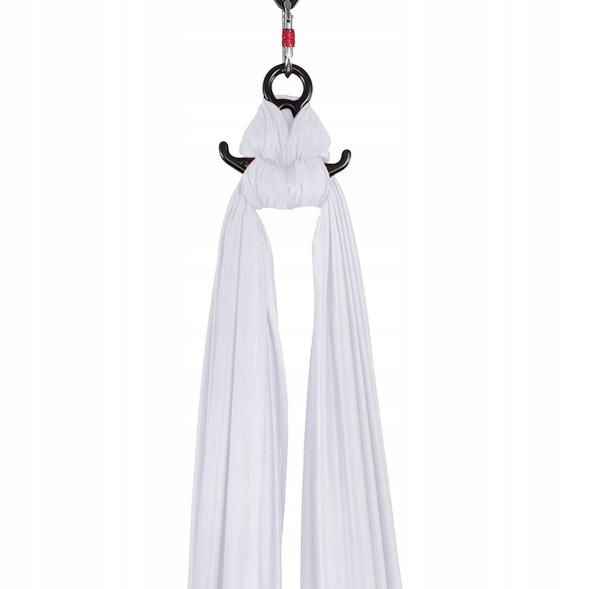 PROFESSIONAL VEVOR AERIAL YOGA HAMMOCK WITH FRAME 6 X 2.6 M WHITE