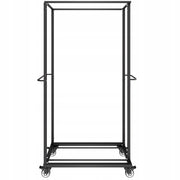 VEVOR HEAVY DUTY CHAIR CART 227 KG CAPACITY FOLDING CHAIR RACK
