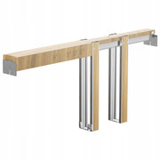 VEVOR SLIDING DOOR FRAME KIT 610-914MM QUIET SOFT-CLOSE PREMIUM