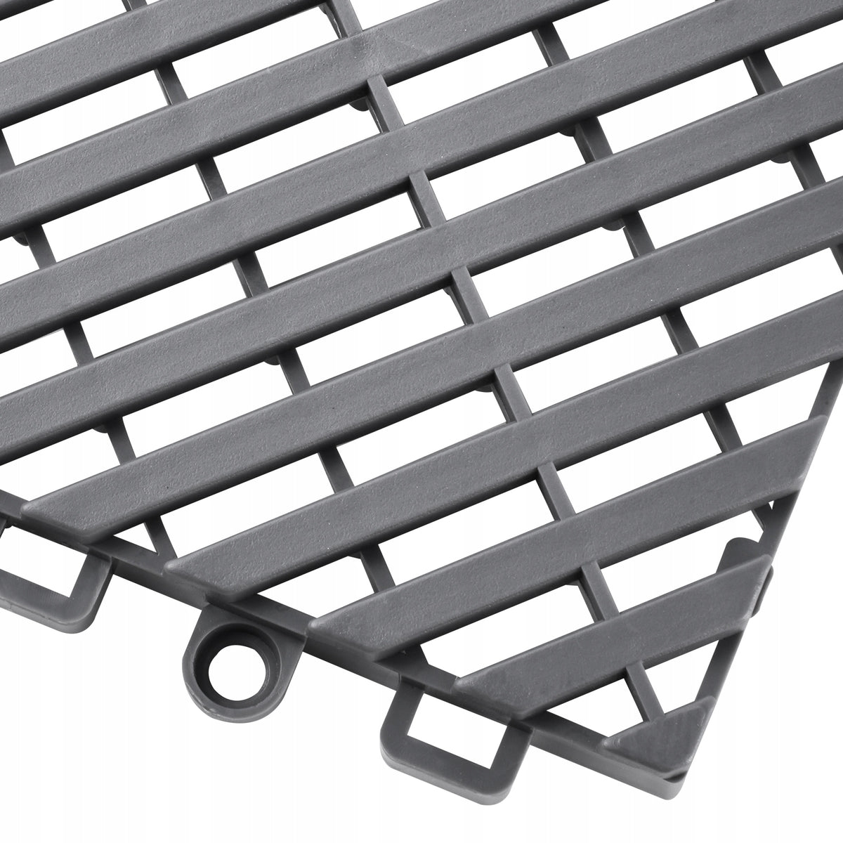 VEVOR 31X31 CM PP THICK MODULAR NON-SLIP DRAINAGE MAT FOR PATIO