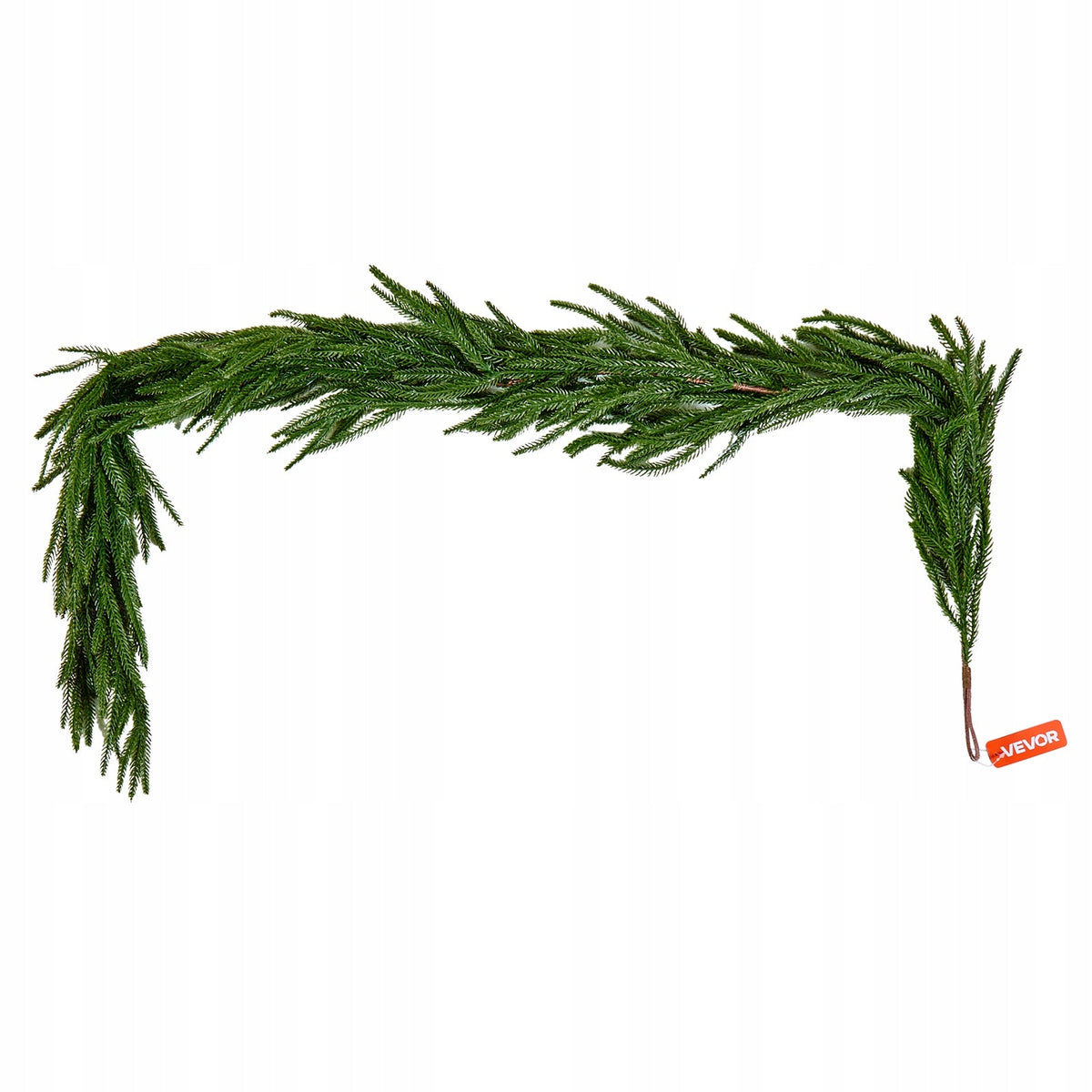 VEVOR PREMIUM 1524MM CHRISTMAS GARLAND REALISTIC NORFOLK PINE
