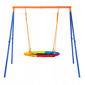 VEVOR SWING SET A-FRAME 200 KG CAPACITY PREMIUM SEAT ADJUSTABLE