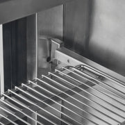 VEVOR CAKE DISPLAY REFRIGERATOR 505L 2-TIER COMMERCIAL LED STAINLESS STEEL
