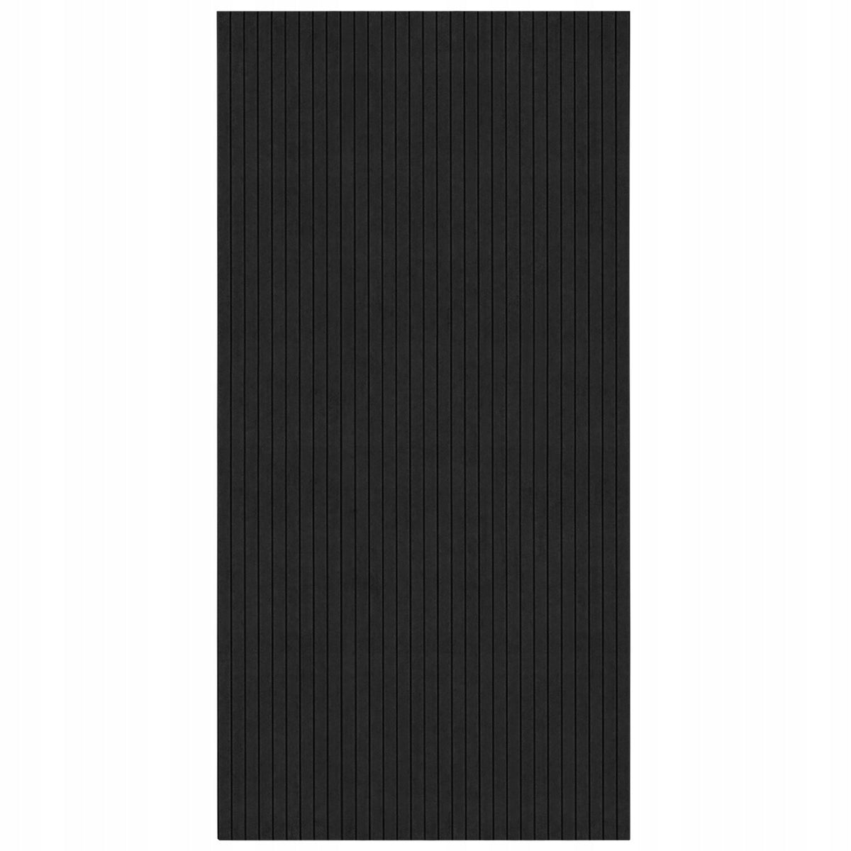 VEVOR 5-PACK SELF-ADHESIVE ACOUSTIC PANELS 1200X600X10MM BLACK