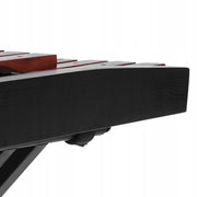 PROFESSIONAL WOODEN GLOCKENSPIEL 37 NOTES WITH ADJUSTABLE STAND